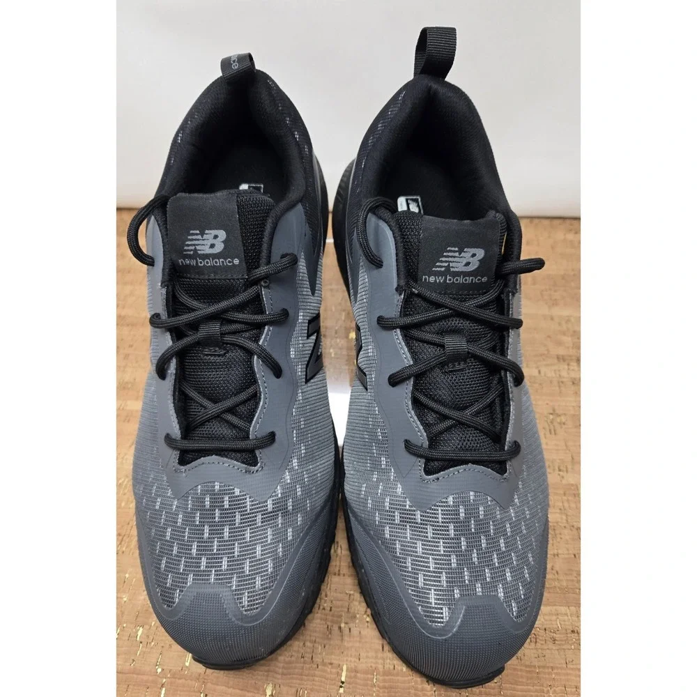 New Balance Shoes Mens 11.5EE 2E Logic Composite Safety Toe Work Gray